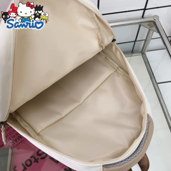 My Melody Graphic Backpack with Plushie | Perfect for Everyday main image 5